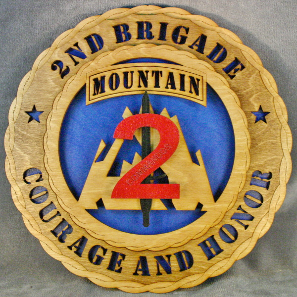 4D 2nd Brigade Wall Tribute- Fort Drum